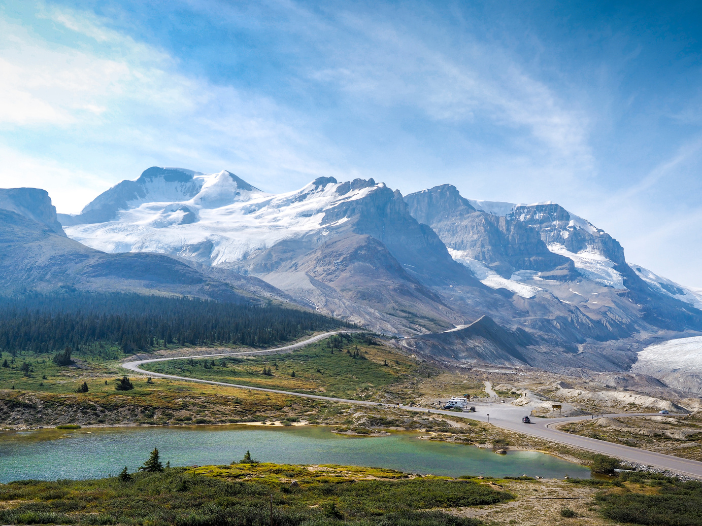 Columbia Icefield-canada